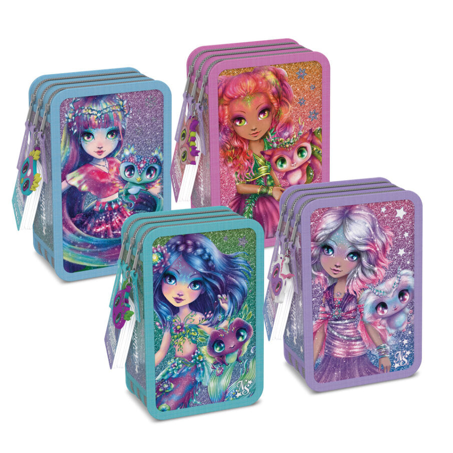 Nebulous Stars Trousse de crayons 3 compartiments