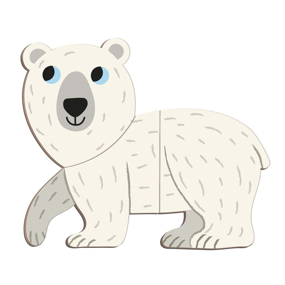 Magnetibook - Animaux Polaire