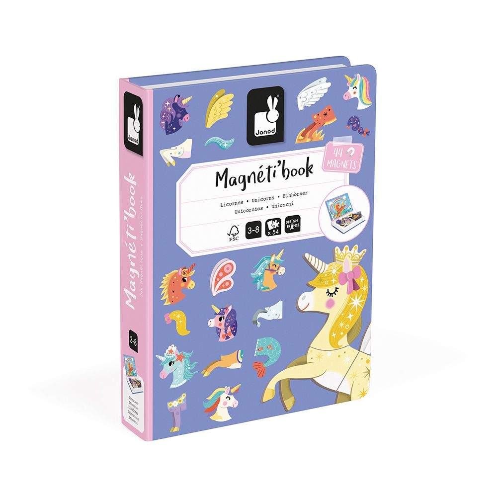 Magnetibook - Licorne