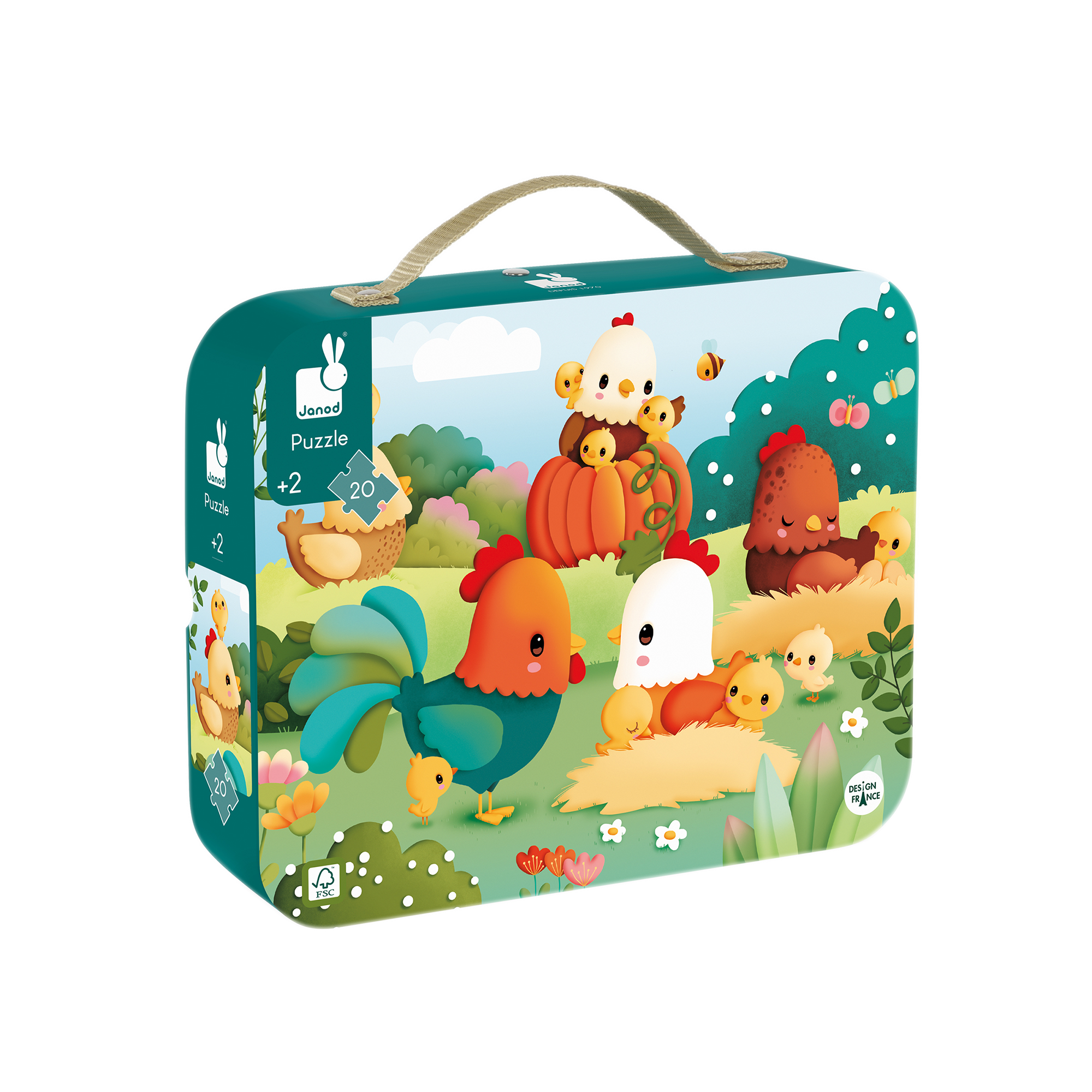 Bienvenue à la ferme, 20 pièces