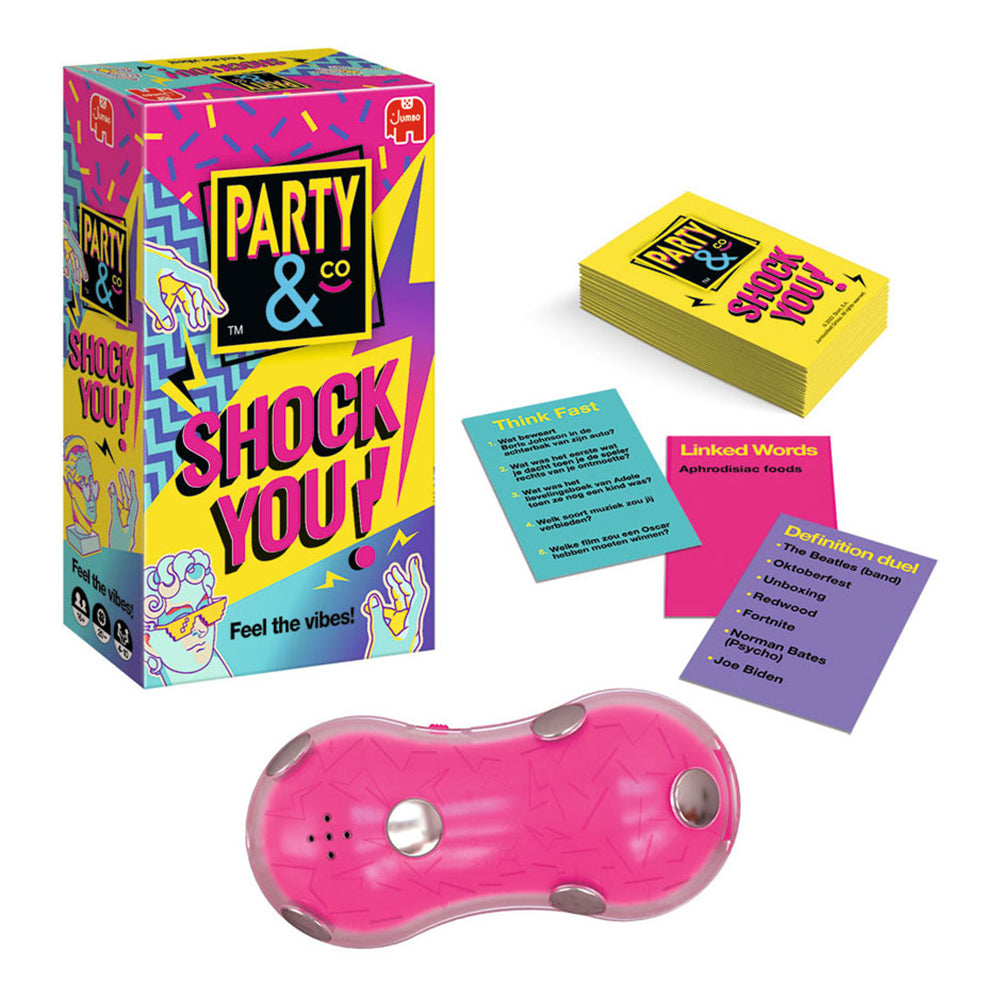 Party & co - Shock you