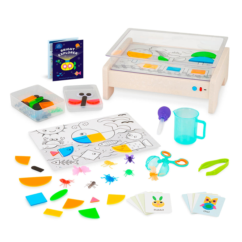Explorateur lumineux