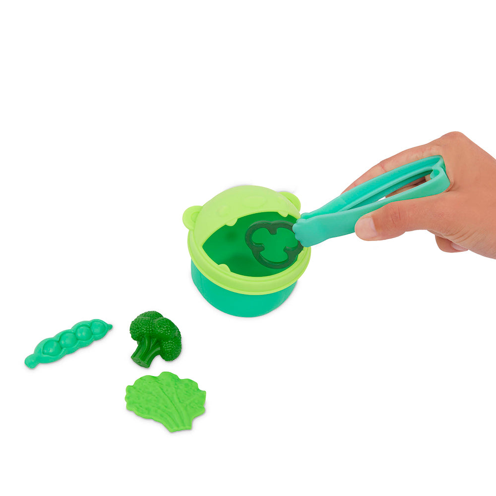 Mélange et trie les aliments (version anglaise)