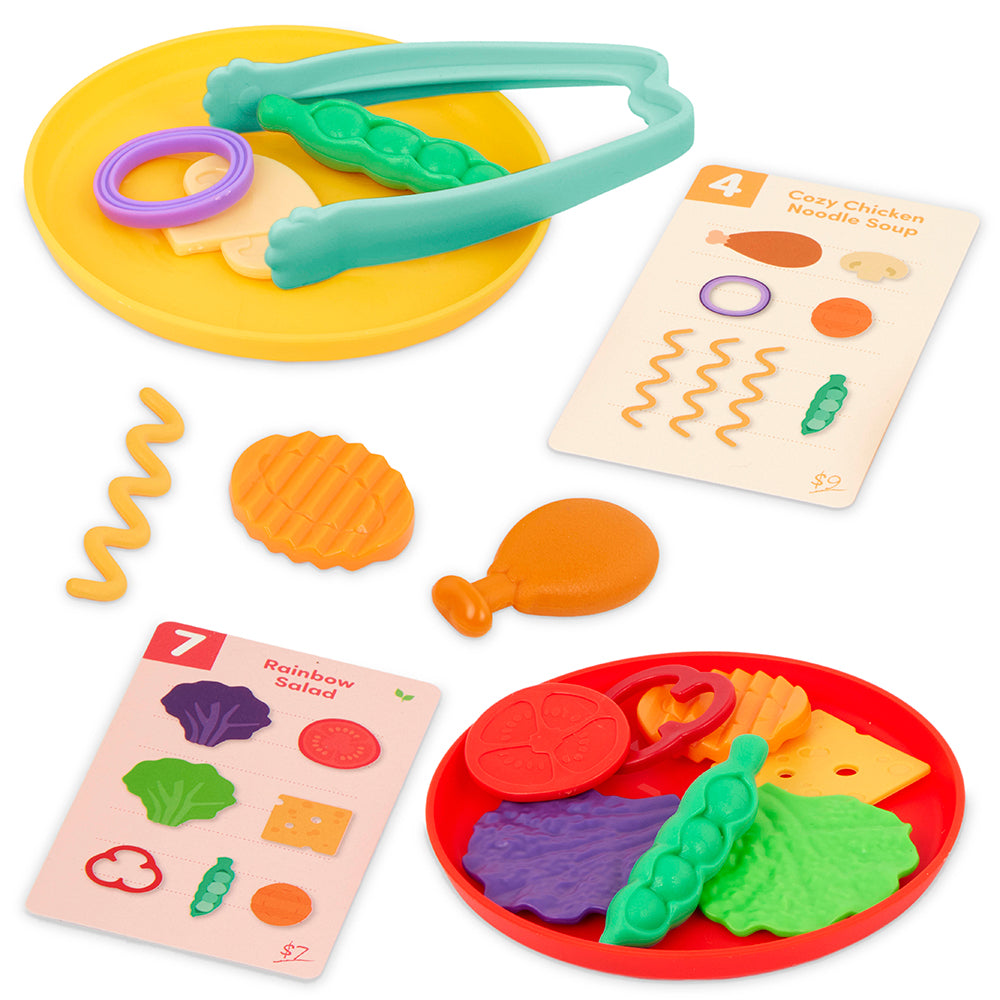 Mélange et trie les aliments (Version anglaise)