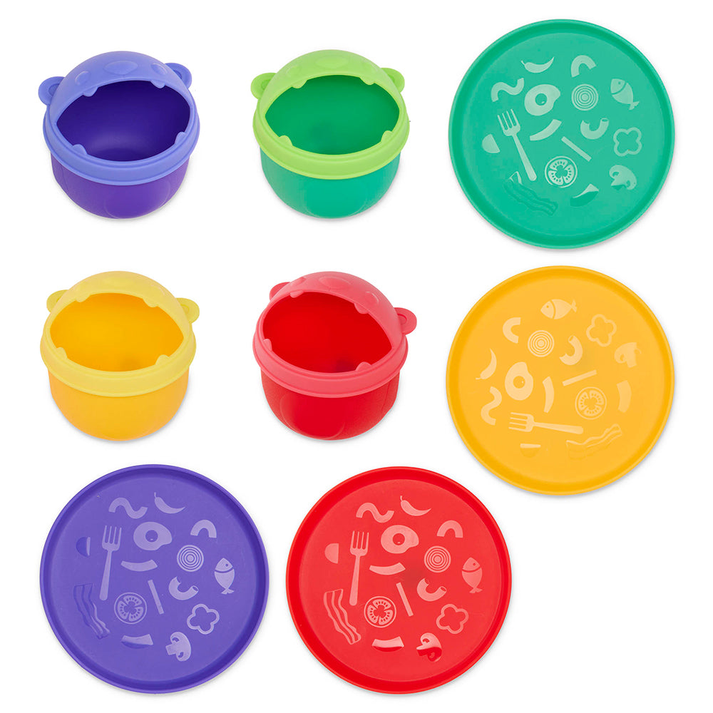 Mélange et trie les aliments (Version anglaise)