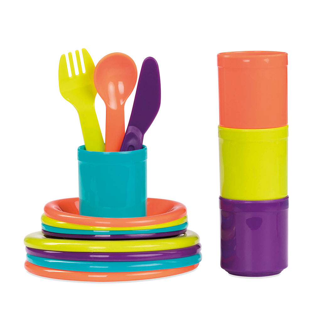 Ensemble "Un diner festif à quatre" 27 pièces