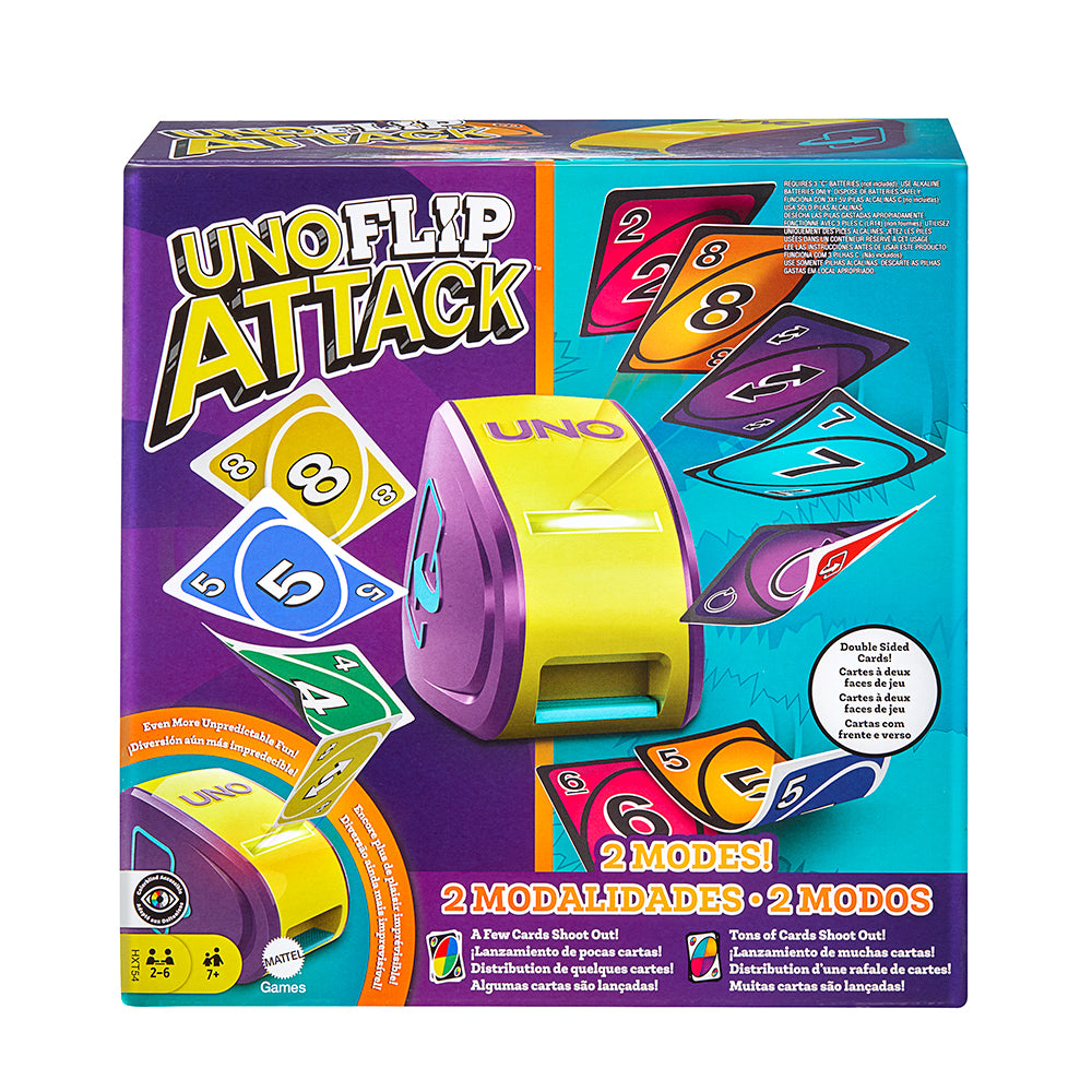 Jeu Uno - Flip Attack