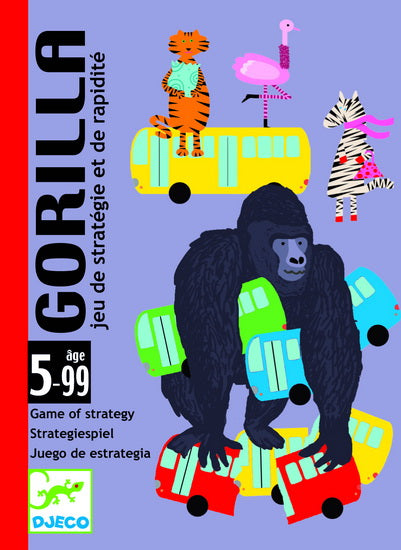 Gorilla, de Djeco