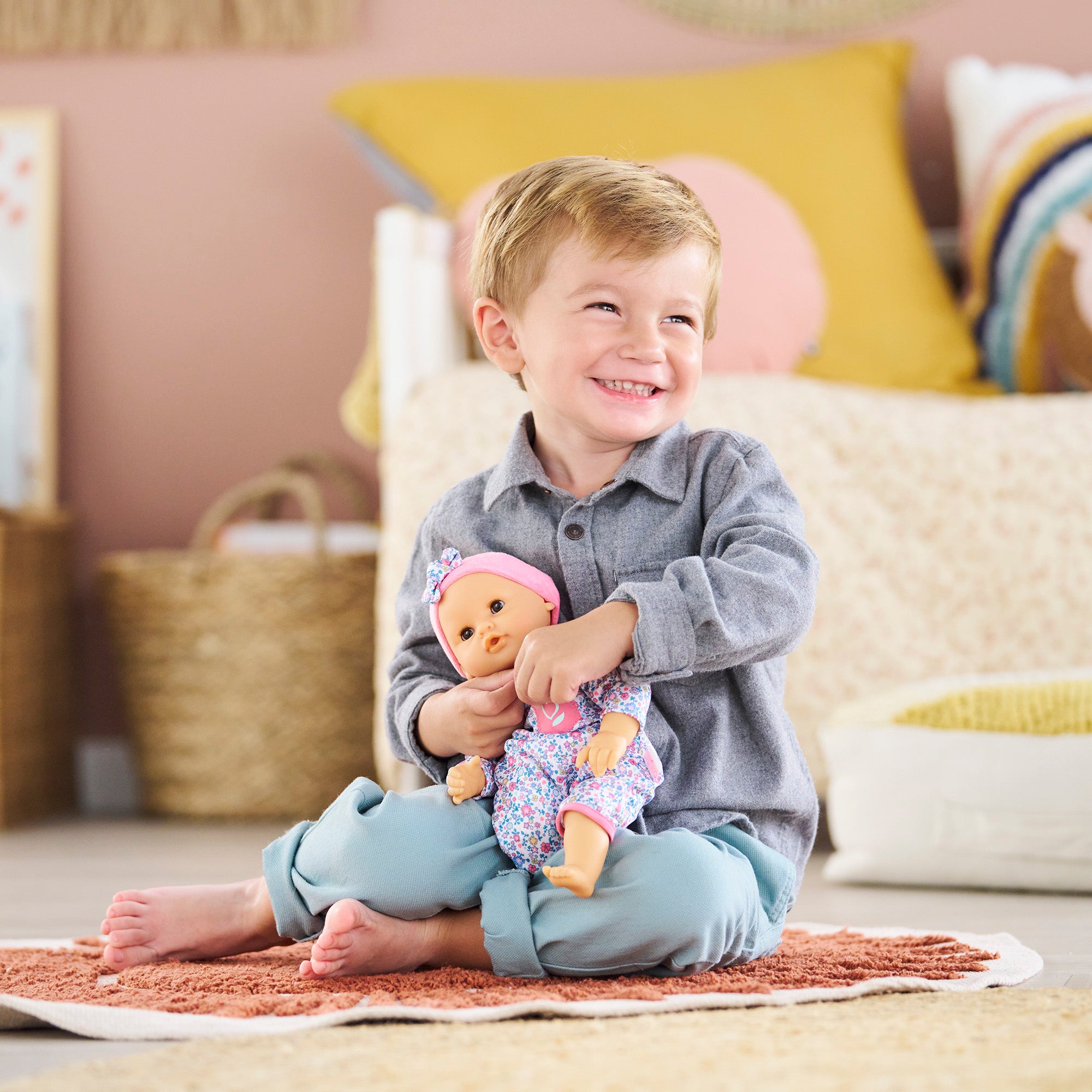 Bébé Calin Capucine