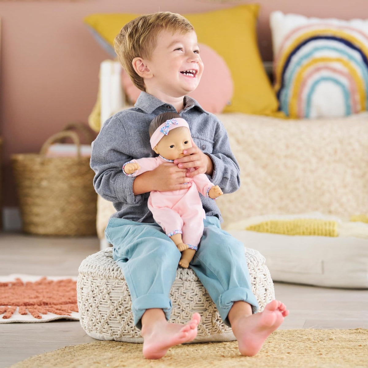 Bébé Calin Mila
