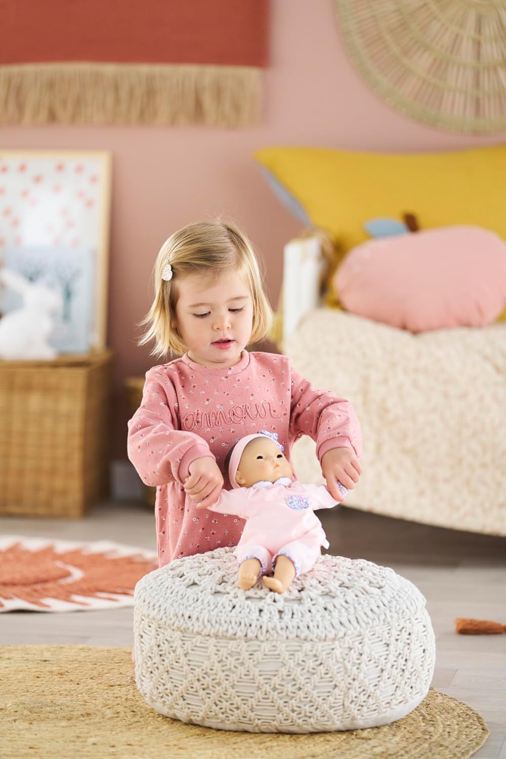 Bébé Calin Mila