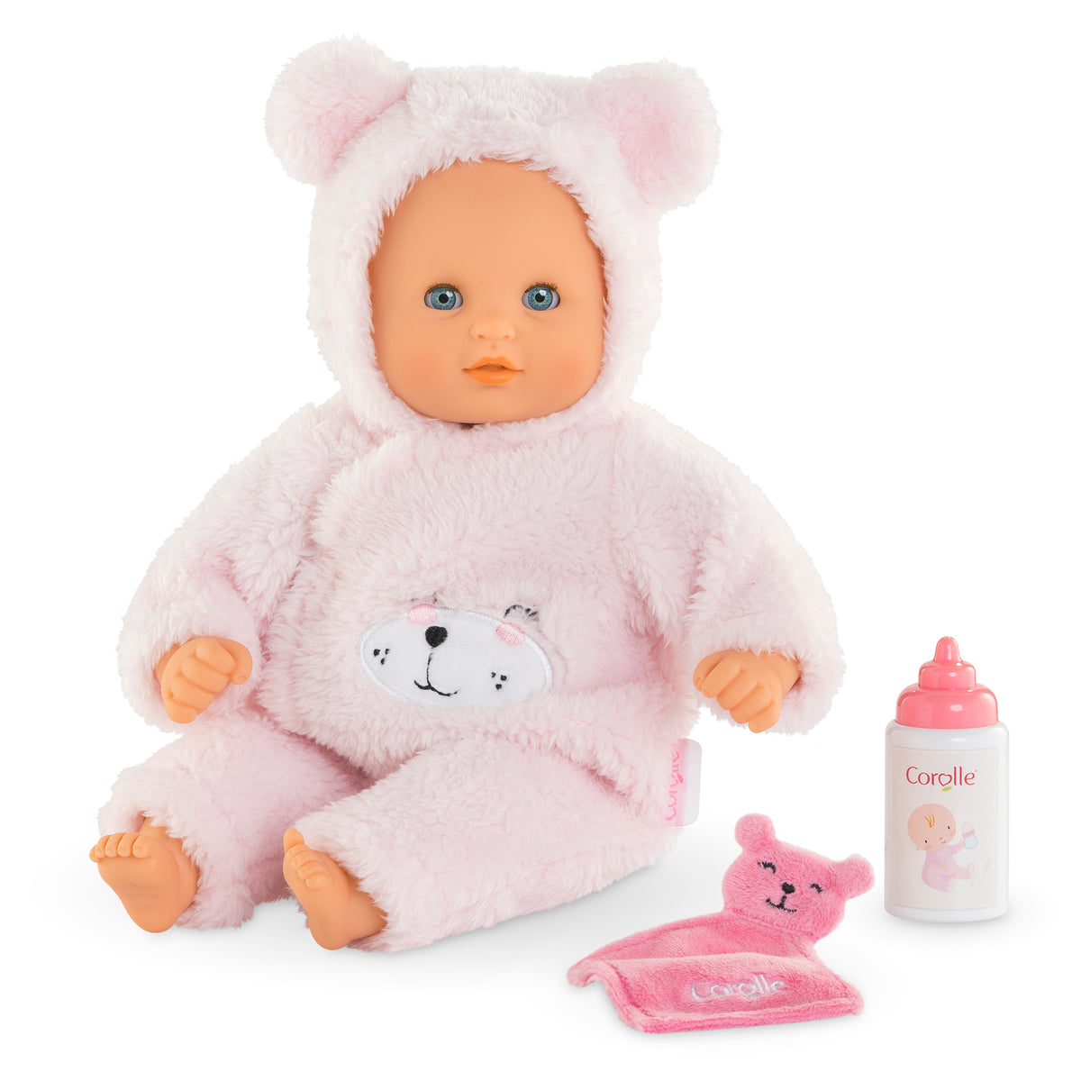 Bébé Calin Ourson d'amour