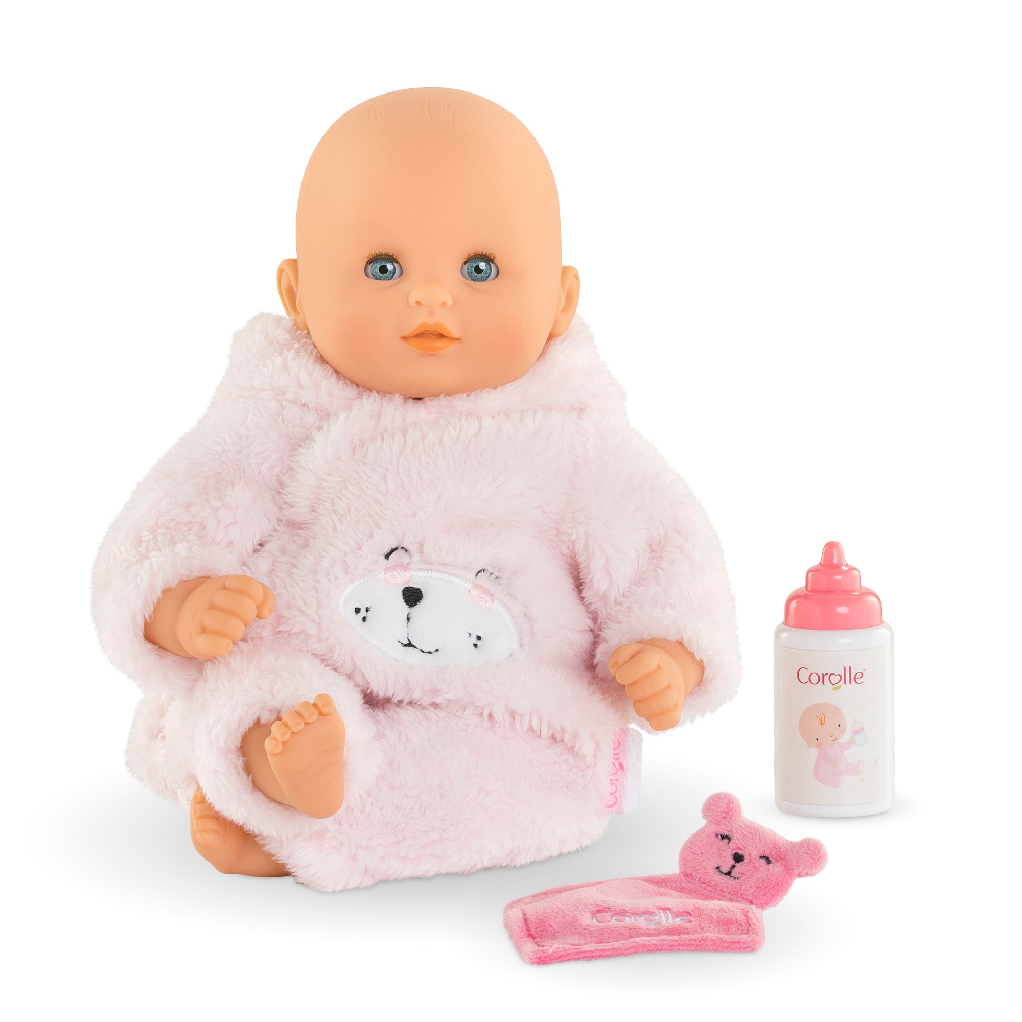 Bébé Calin Ourson d'amour