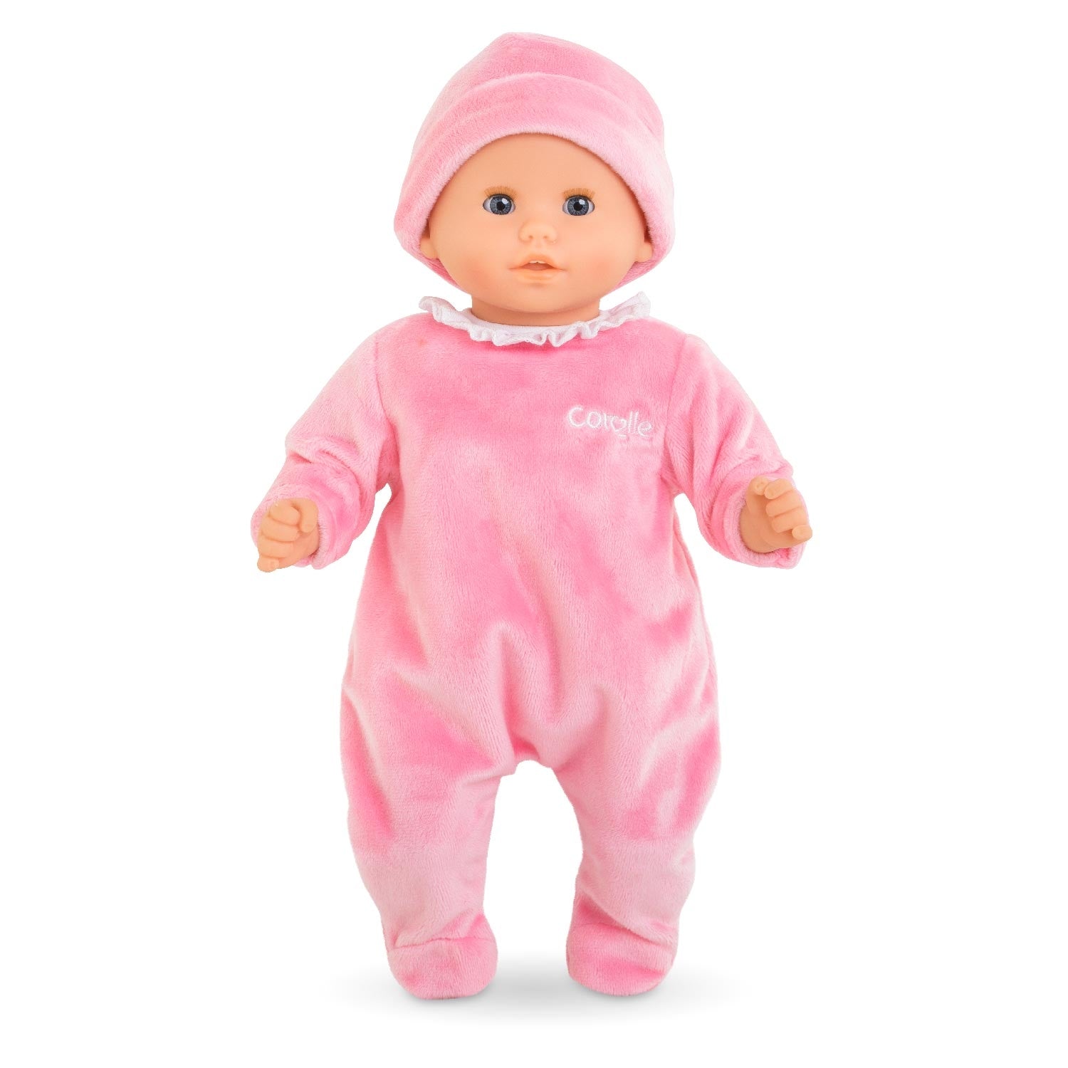 Pyjama rose & bonnet 12''
