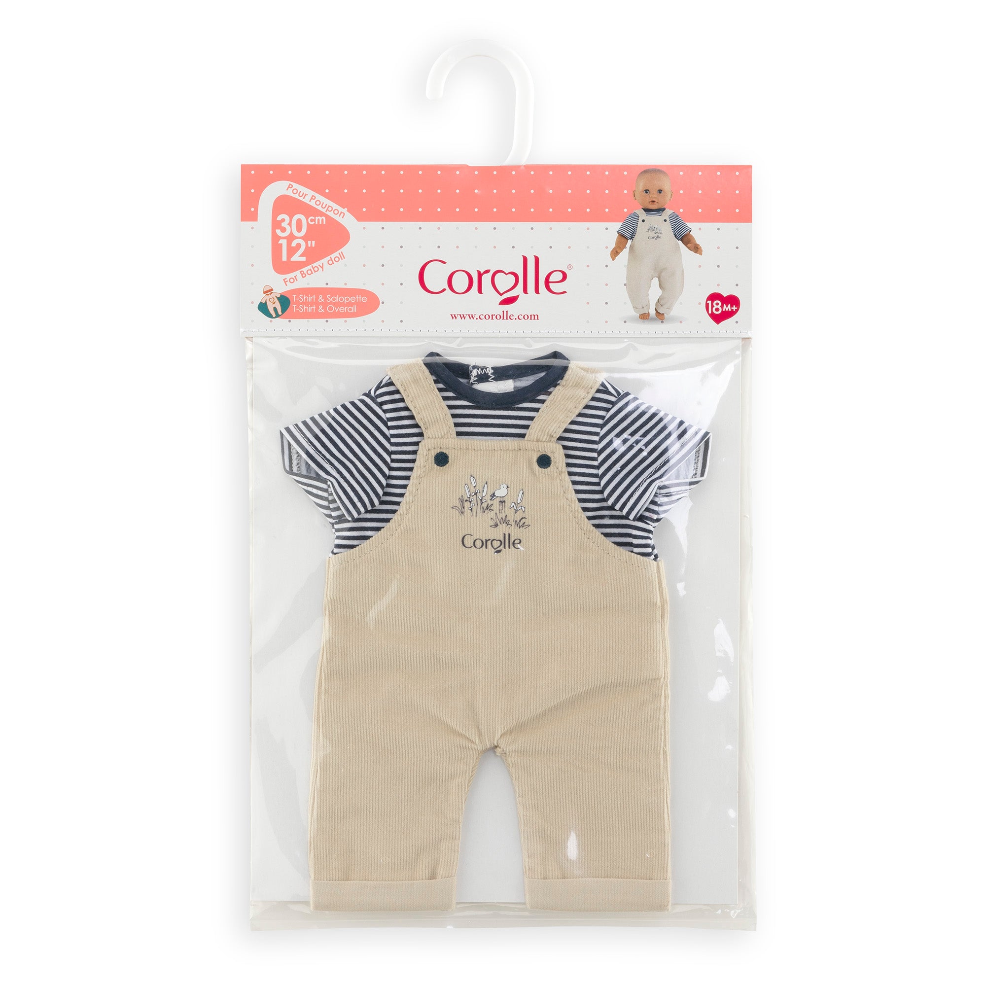 T-shirt & Salopette Bords de la Loire 12''