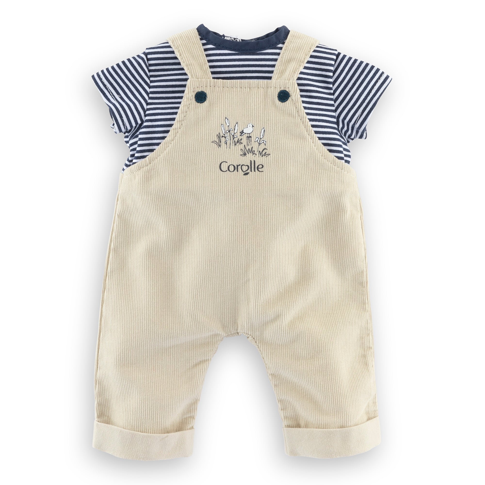 T-shirt & Salopette Bords de la Loire 12''