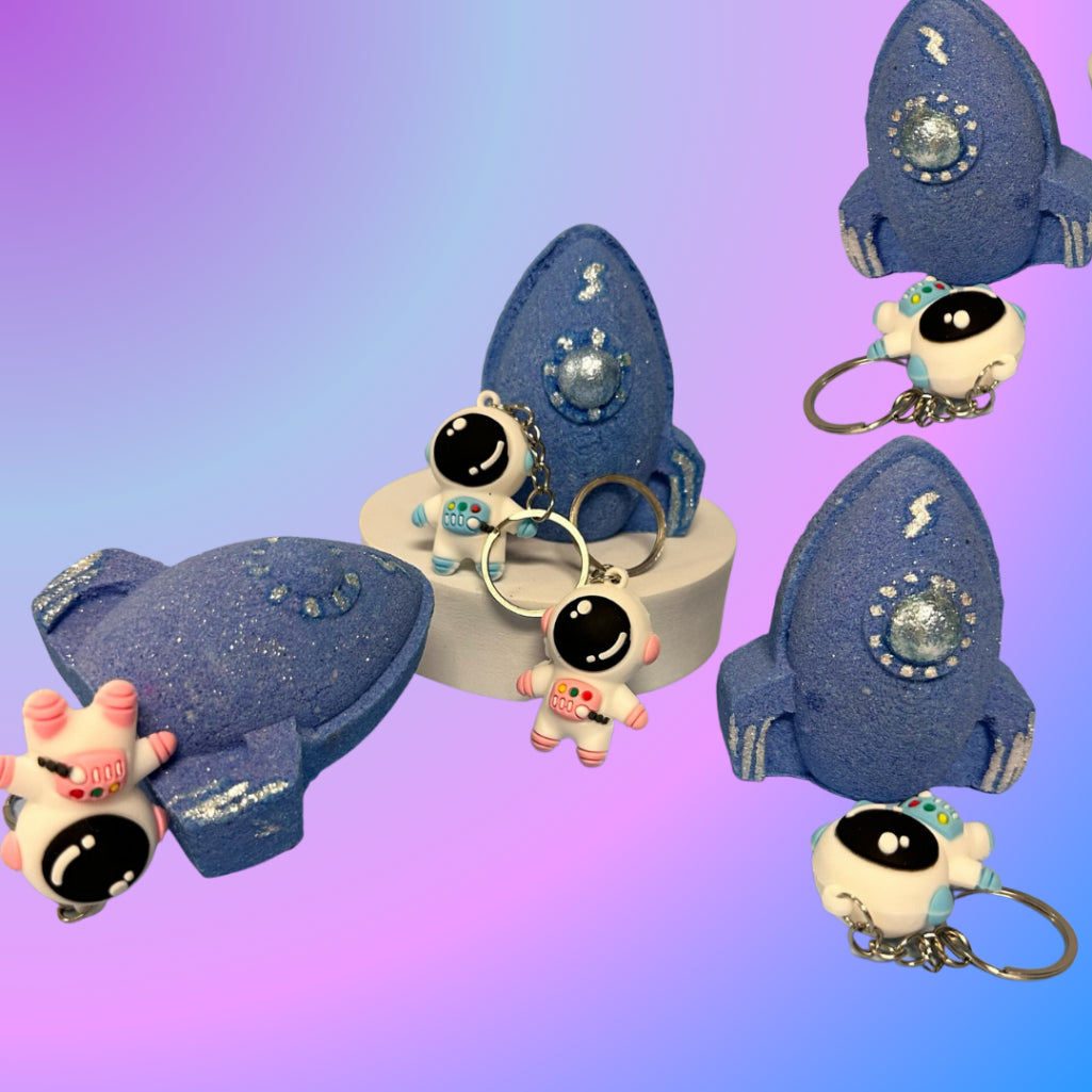 Bombe de bain surprise - Fusée