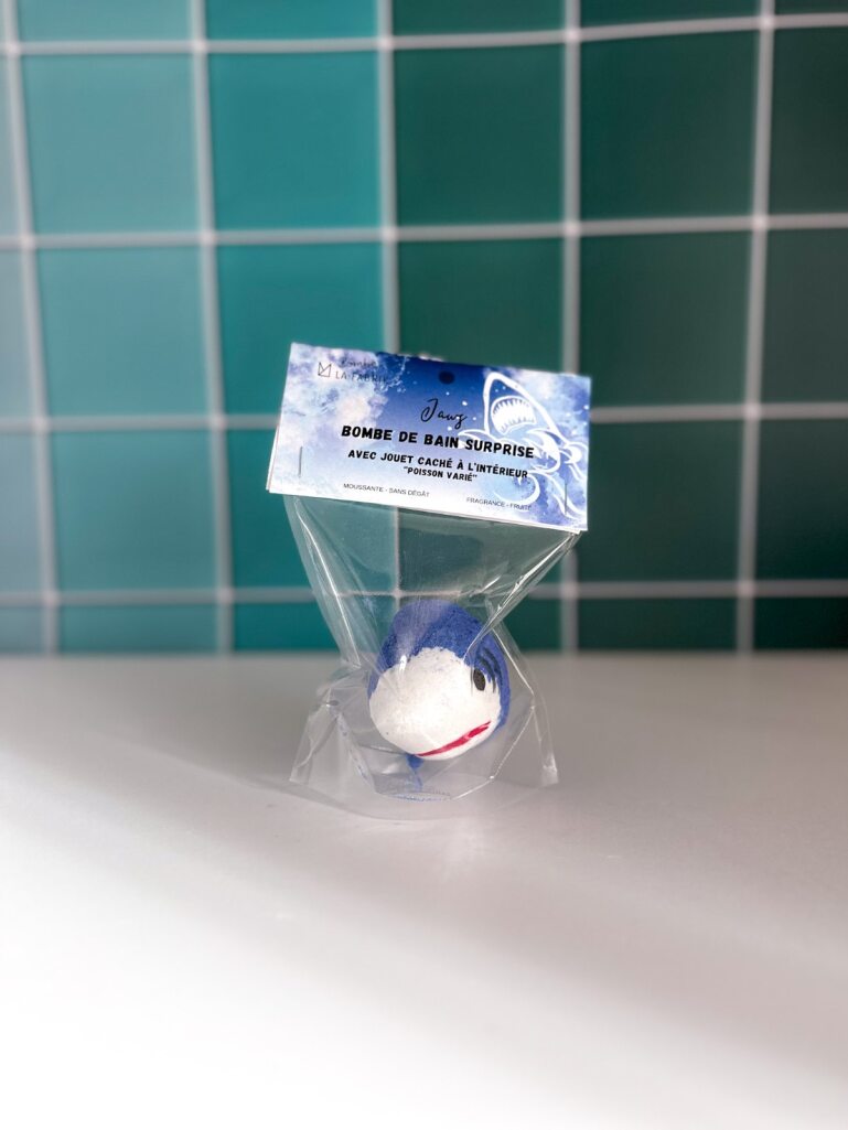 Bombe de bain surprise - Jaws