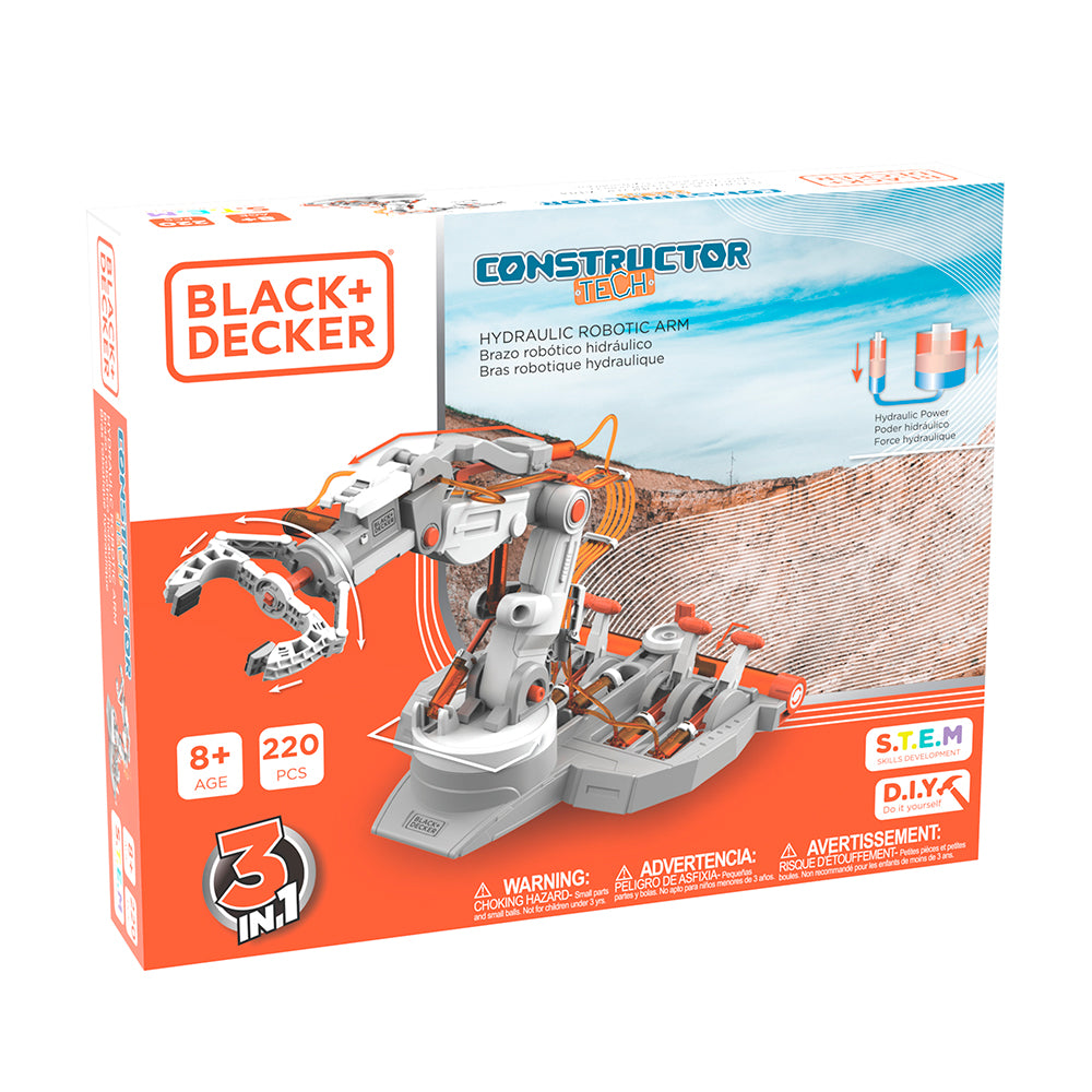 Constructor - Bras de robot hydraulique