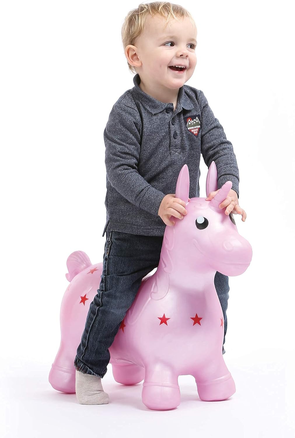 Ma licorne sauteuse
