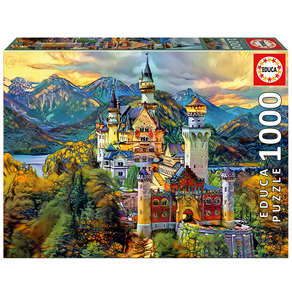 Château de Neuschwanstein, 1000 pièces