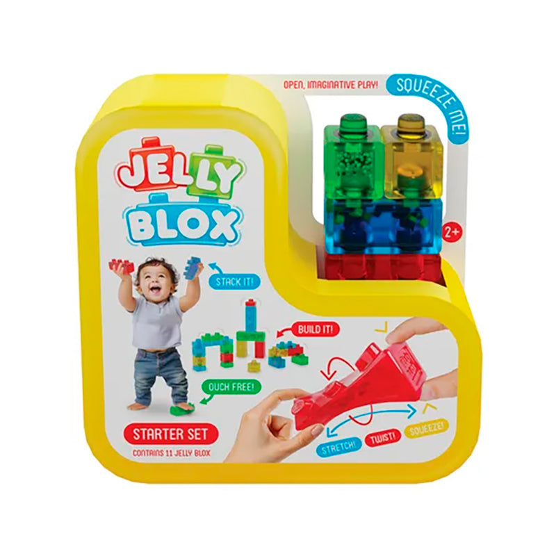 Jelly Blox - Ensemble de construction créatif