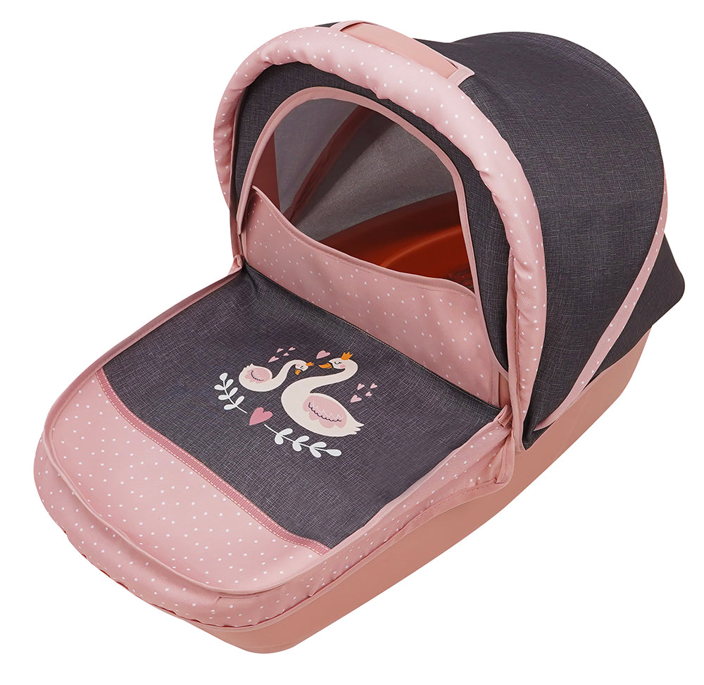 Little Swan - Bella 2 en 1 Landau de poupée