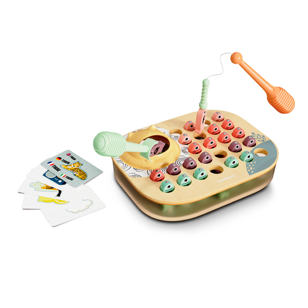 Jeu de poisson ABC