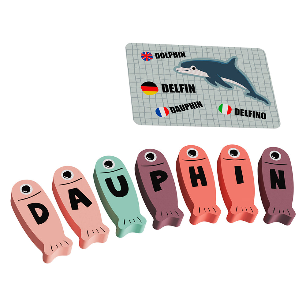 Jeu de poisson ABC