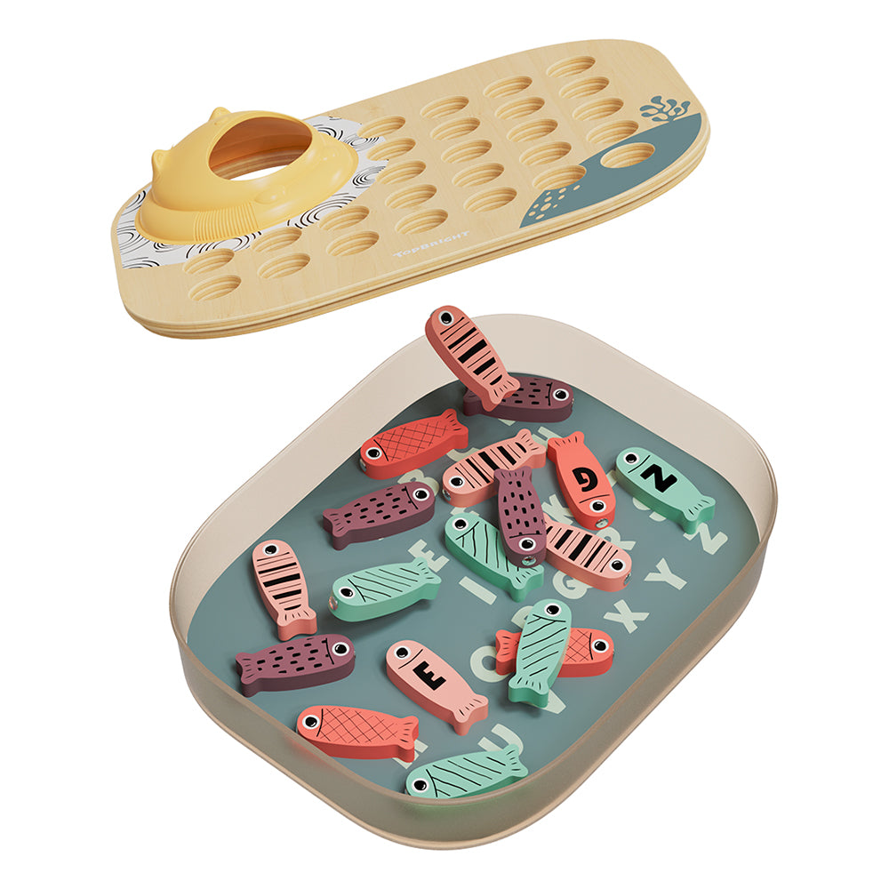 Jeu de poisson ABC