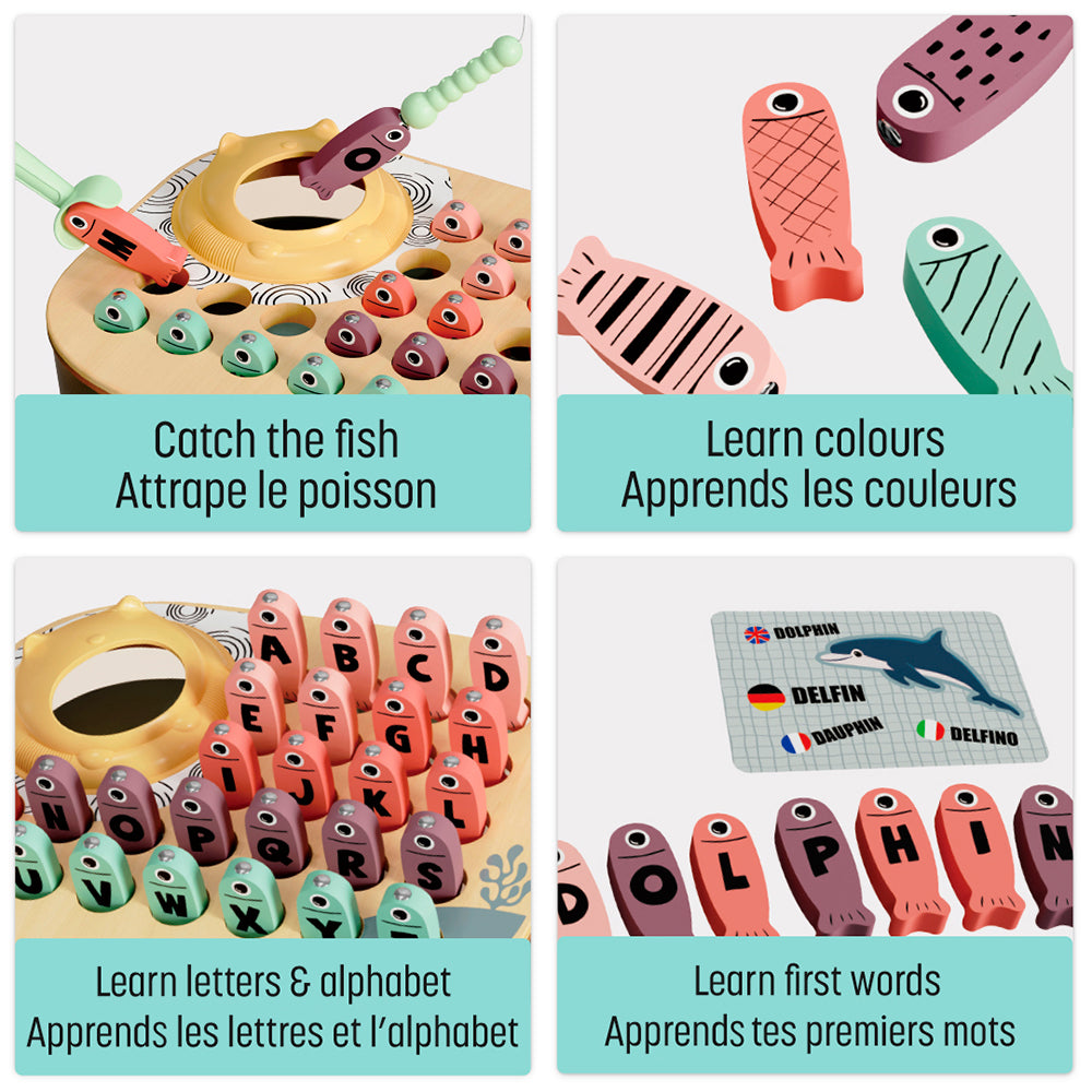 Jeu de poisson ABC