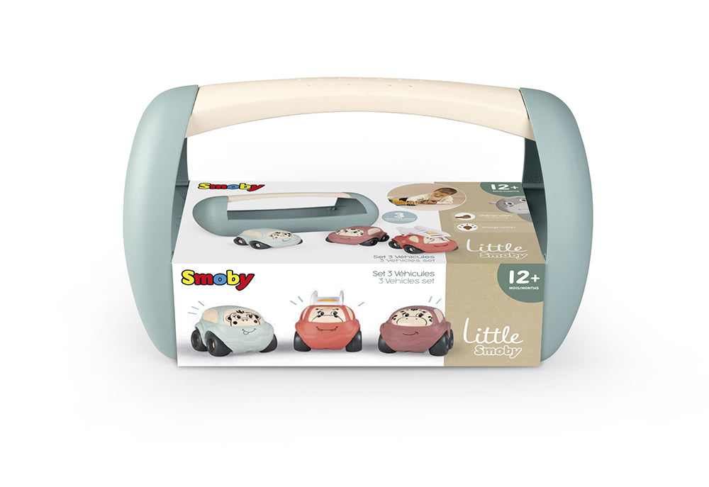 Little Smoby - Ensemble de 3 véhicules