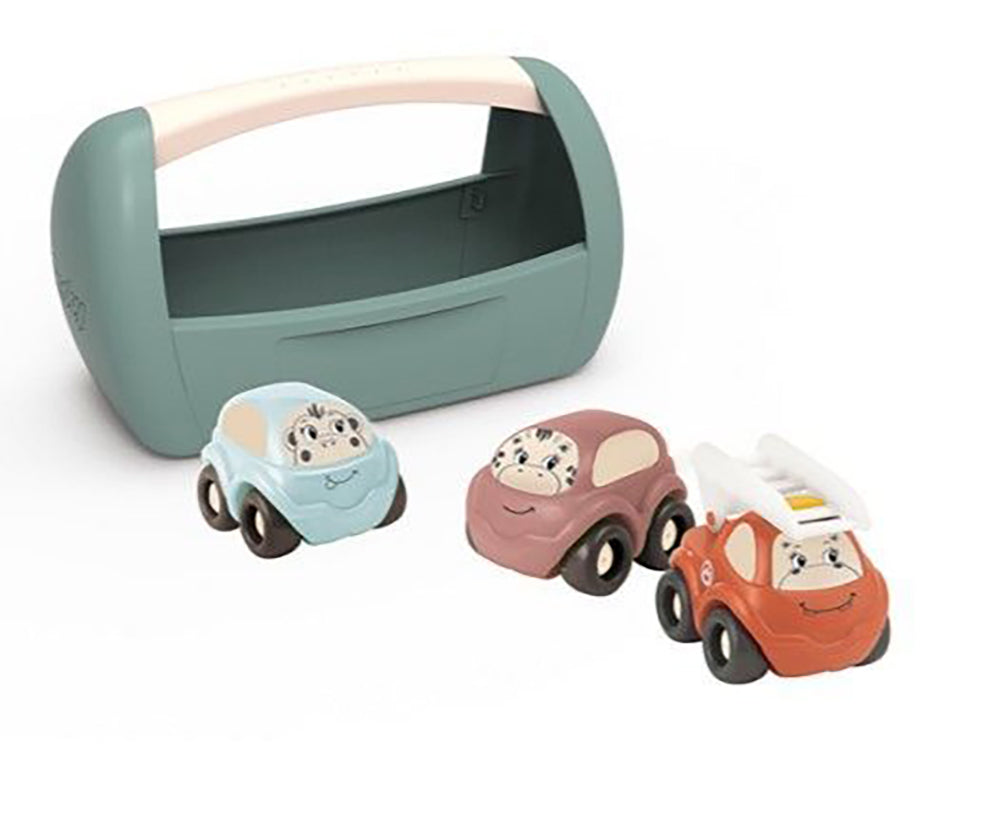 Little Smoby - Ensemble de 3 véhicules