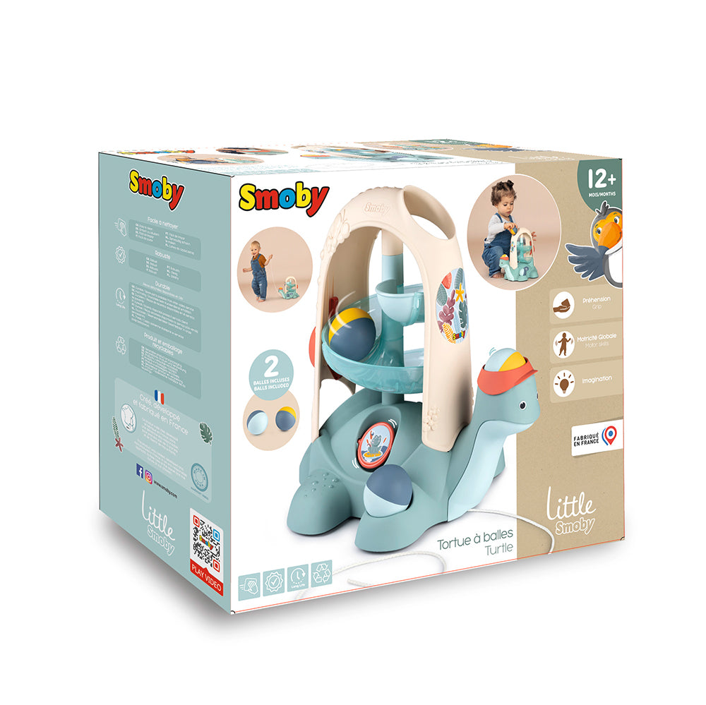 Little Smoby - Tortue à balles