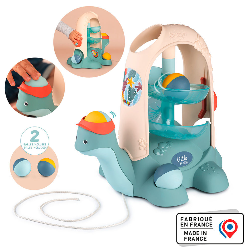 Little Smoby - Tortue à balles
