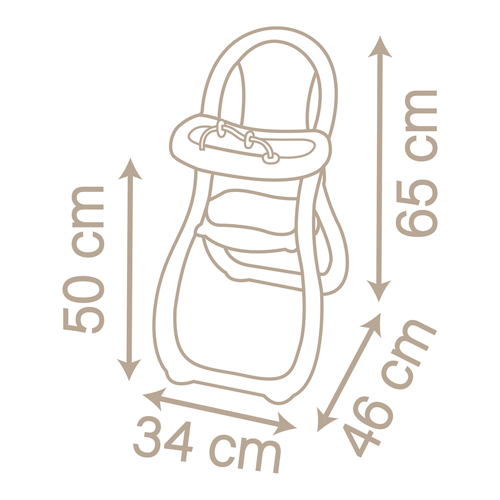 Baby Nurse - Chaise haute