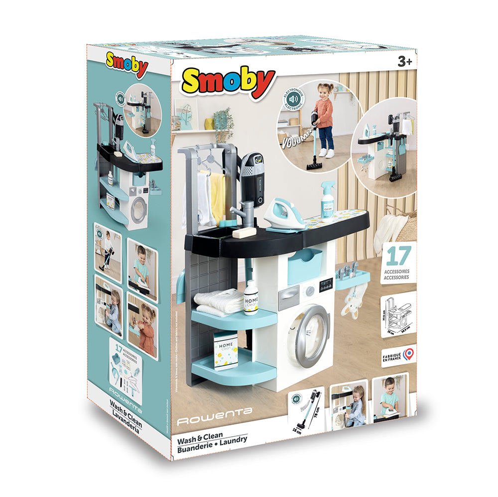 Smoby - Ma salle de lavage Rowanta