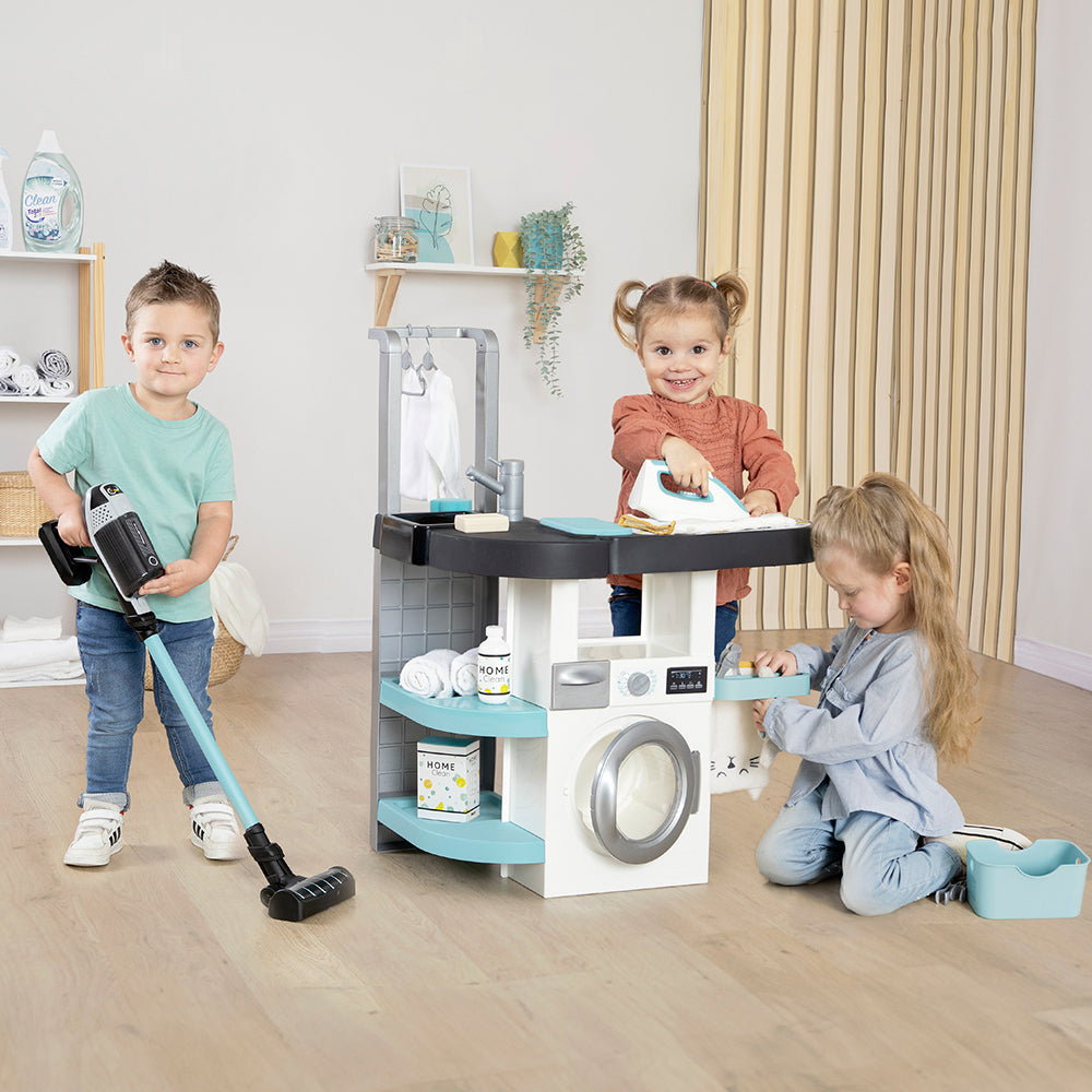 Smoby - Ma salle de lavage Rowanta