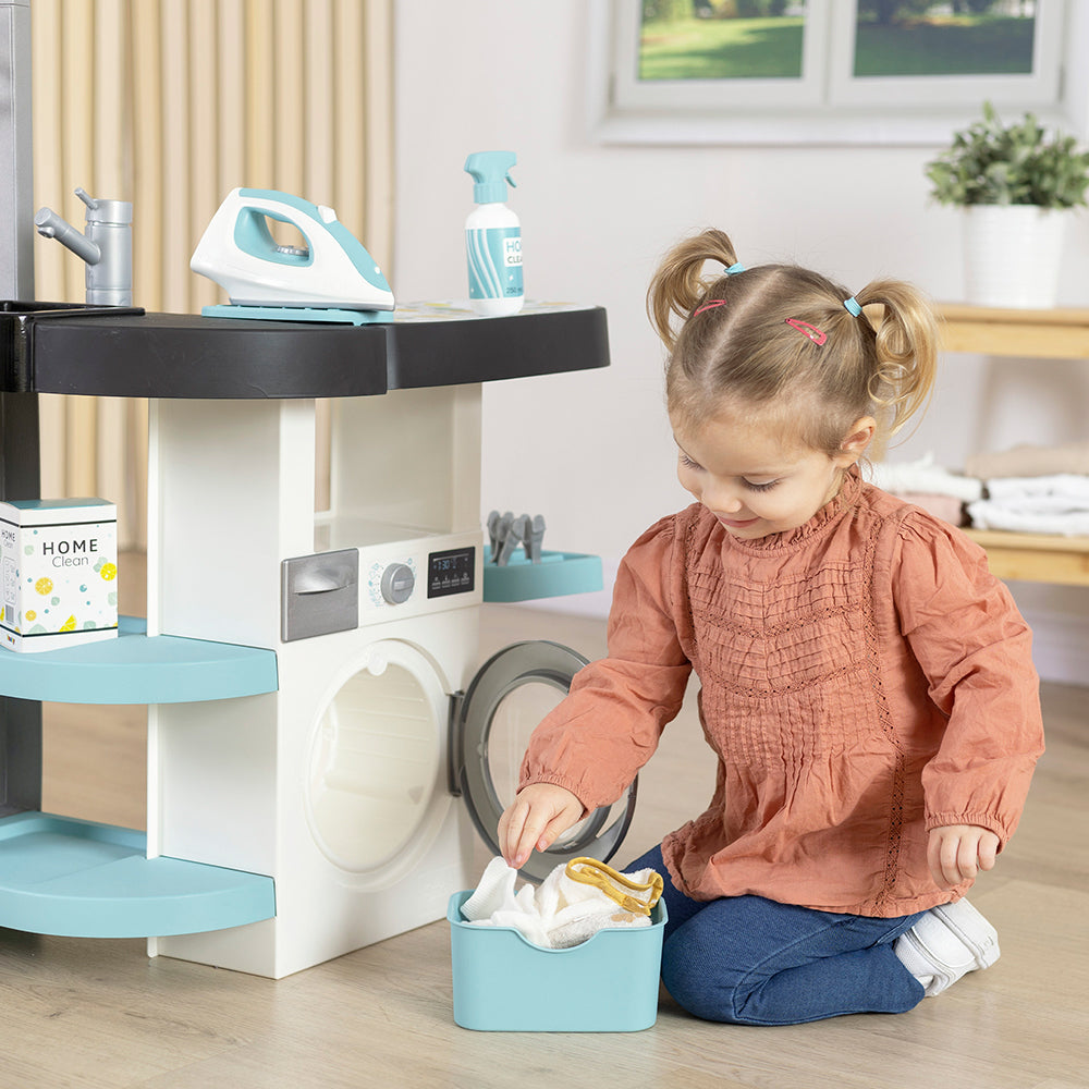 Smoby - Ma salle de lavage Rowanta