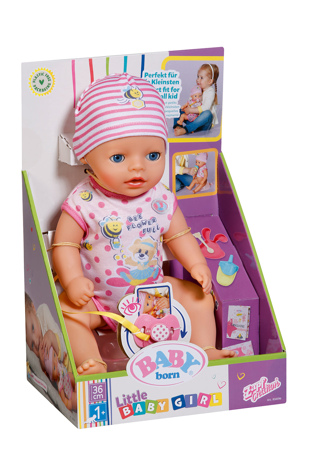 BABY Born - Petite fille 36 cm