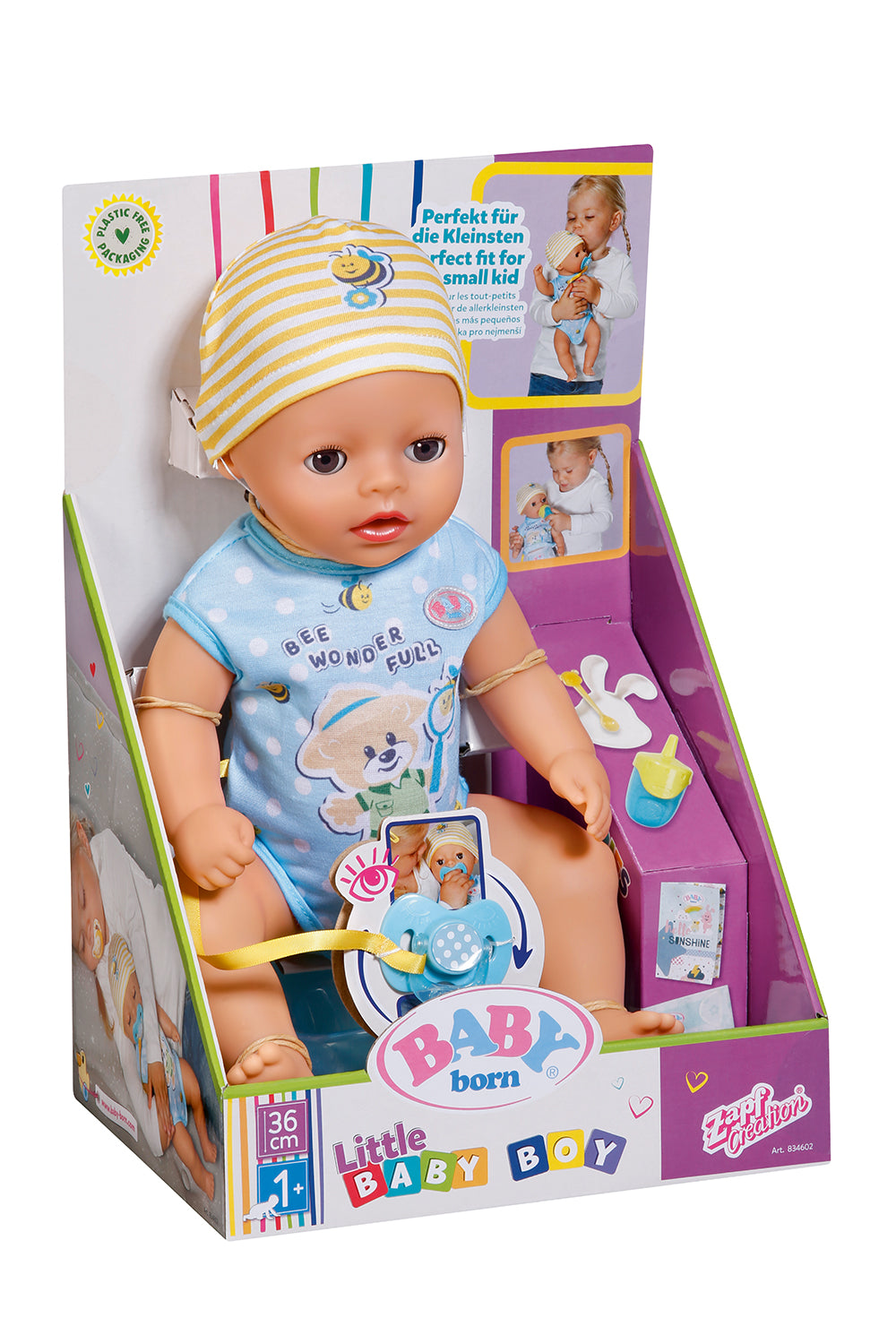 BABY Born - Petit garçon 36 cm