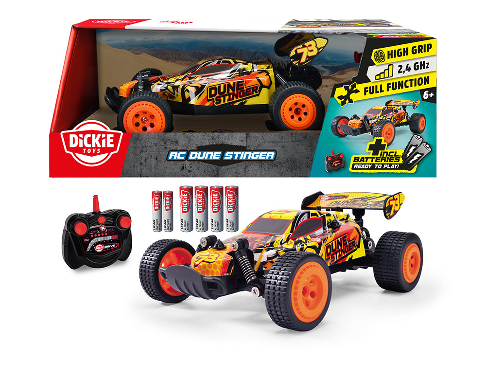 Dickie - Voiture des dunes téléguidée 22cm 1:24