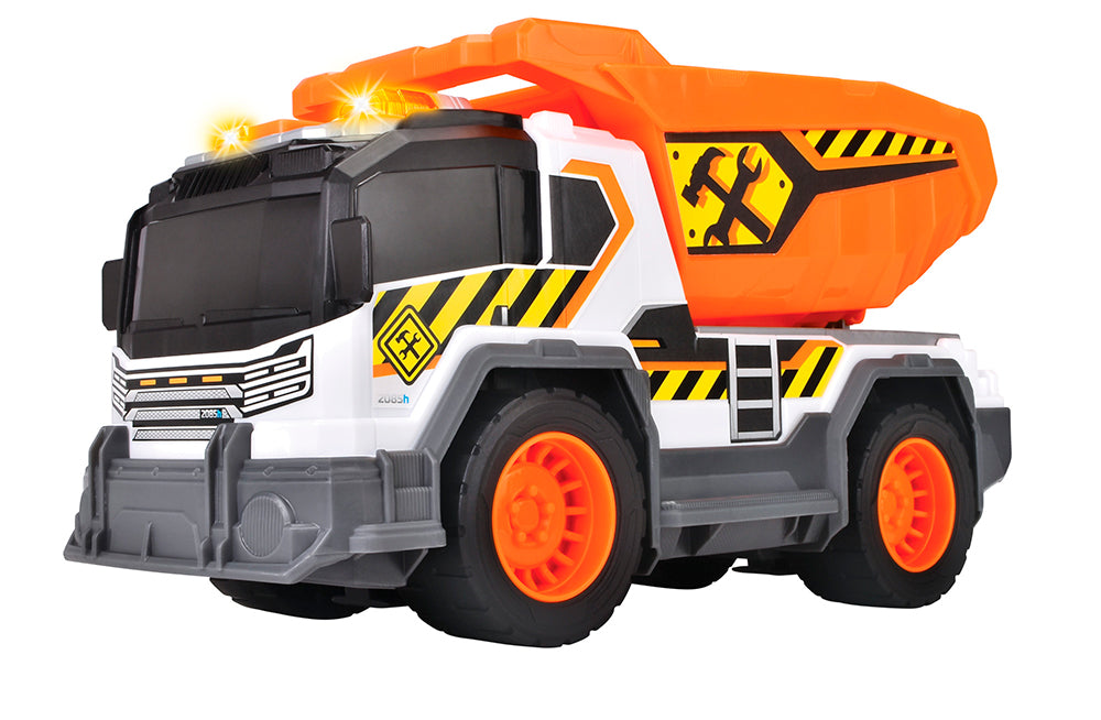 City Heroes - Camion-benne Sons & Lumières 30 cm