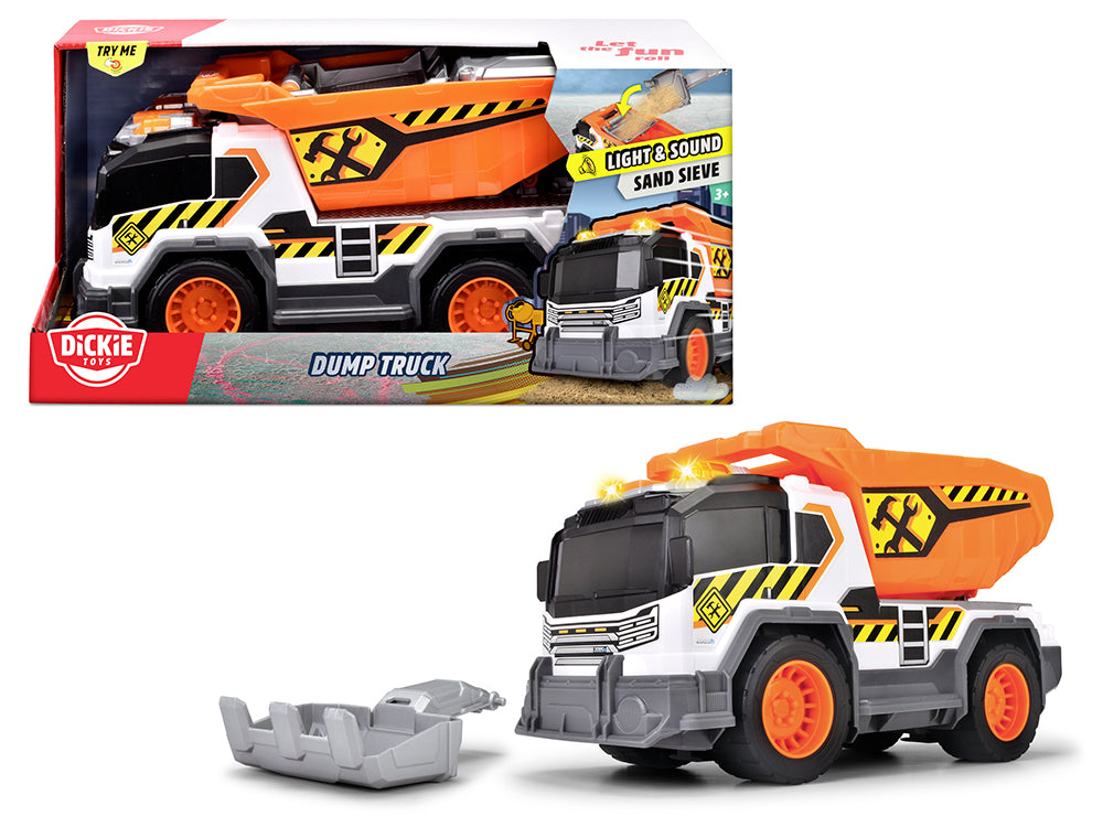 City Heroes - Camion-benne Sons & Lumières 30 cm