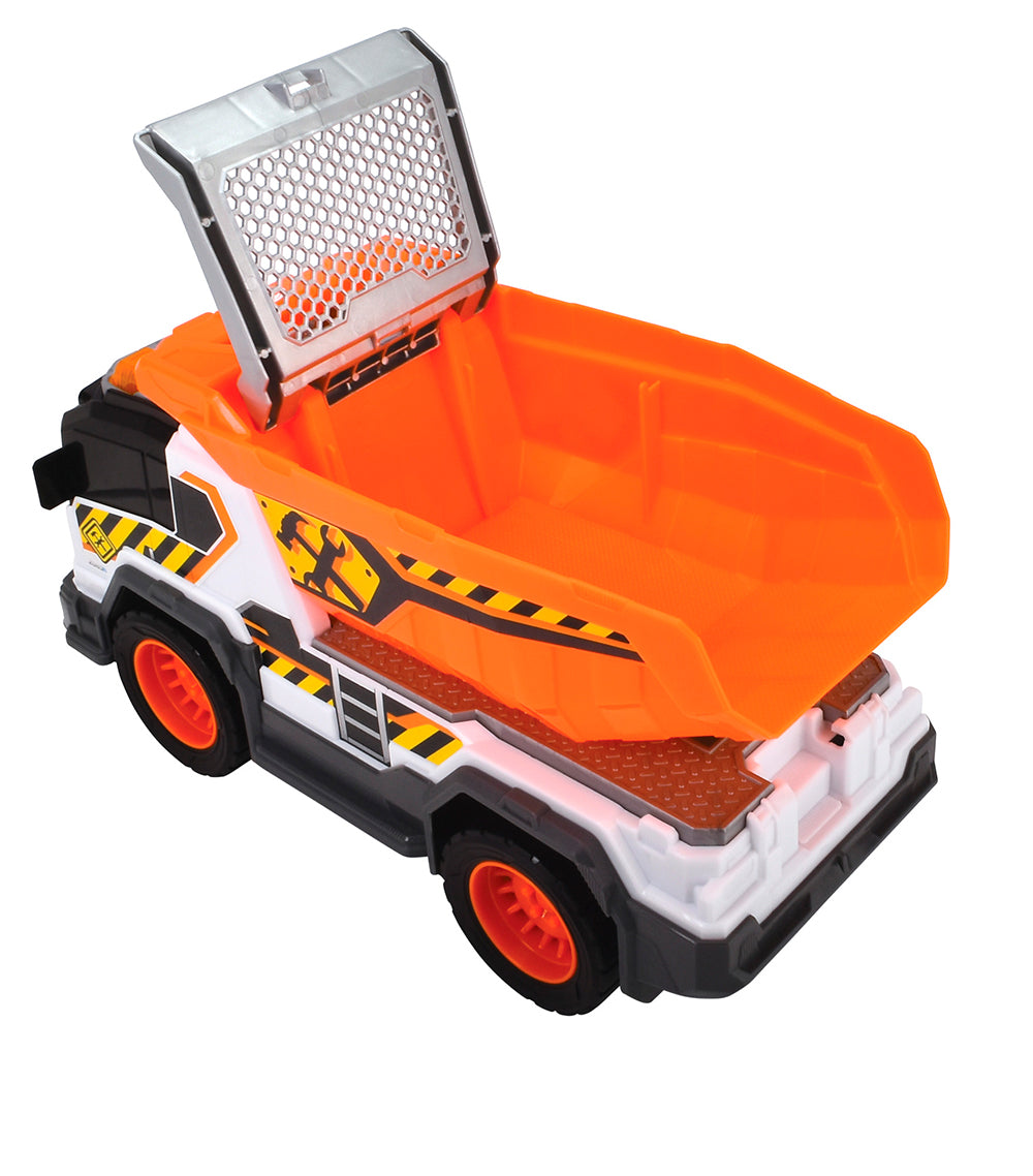 City Heroes - Camion-benne Sons & Lumières 30 cm