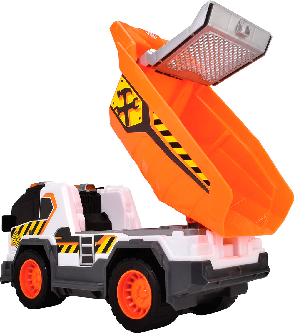 City Heroes - Camion-benne Sons & Lumières 30 cm