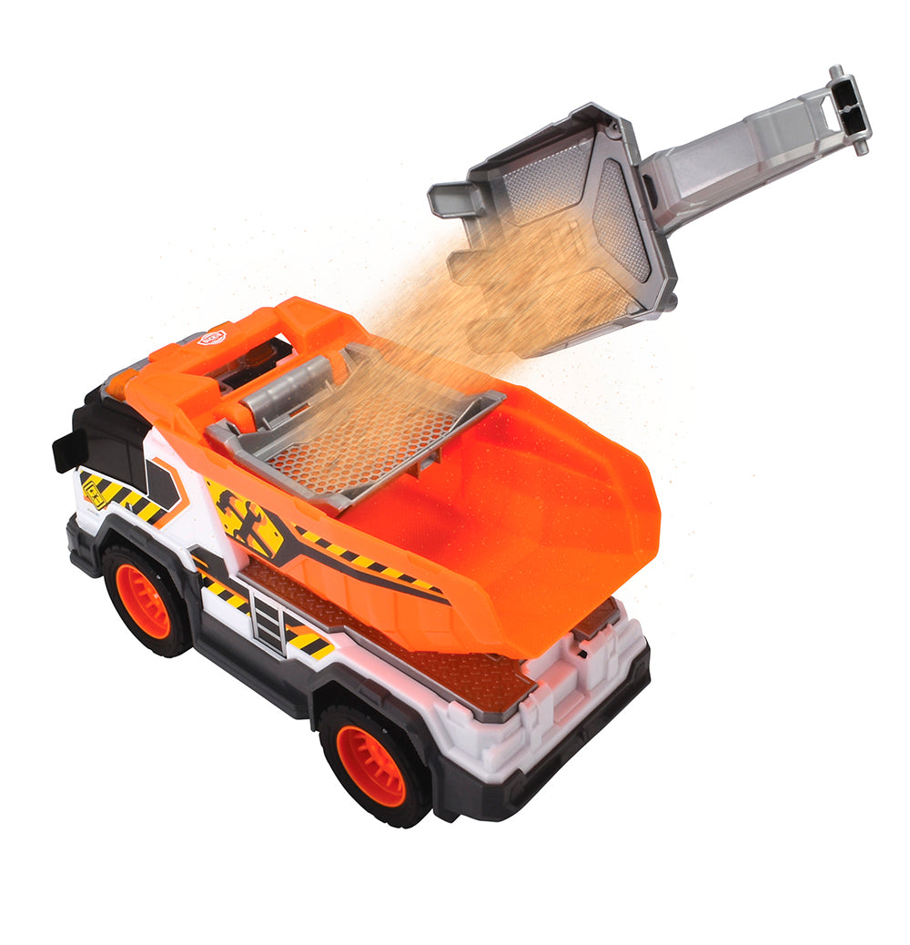 City Heroes - Camion-benne Sons & Lumières 30 cm