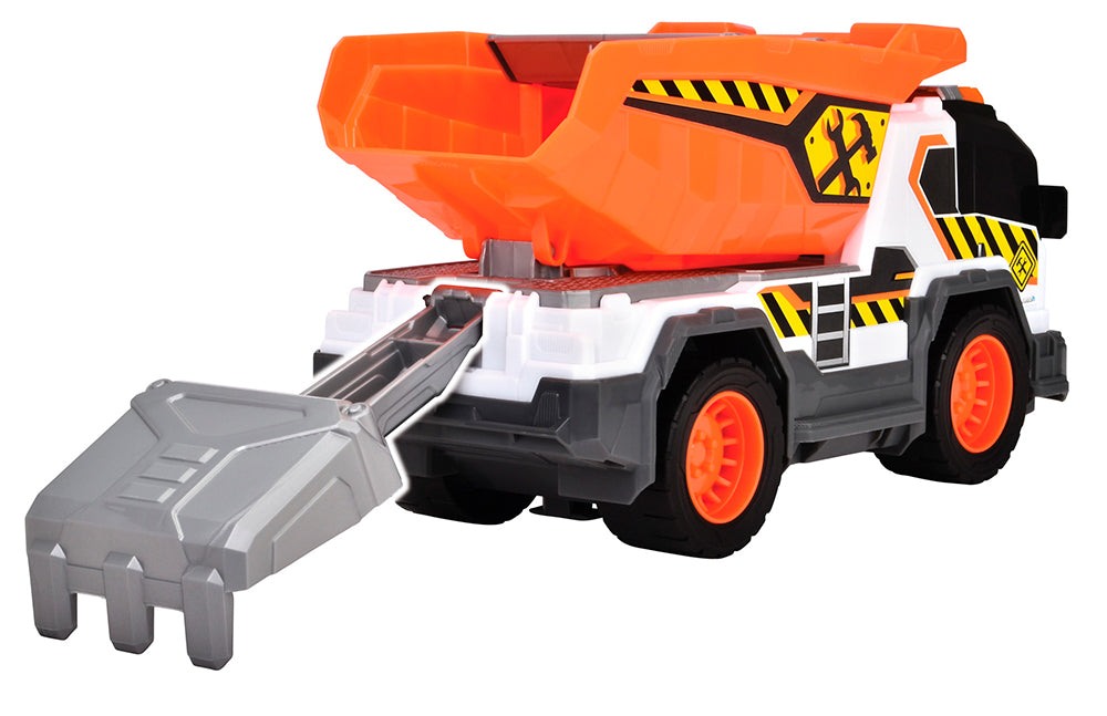 City Heroes - Camion-benne Sons & Lumières 30 cm