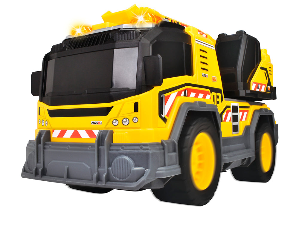 City Heroes Camion excavateur Sons/lumières 30 cm