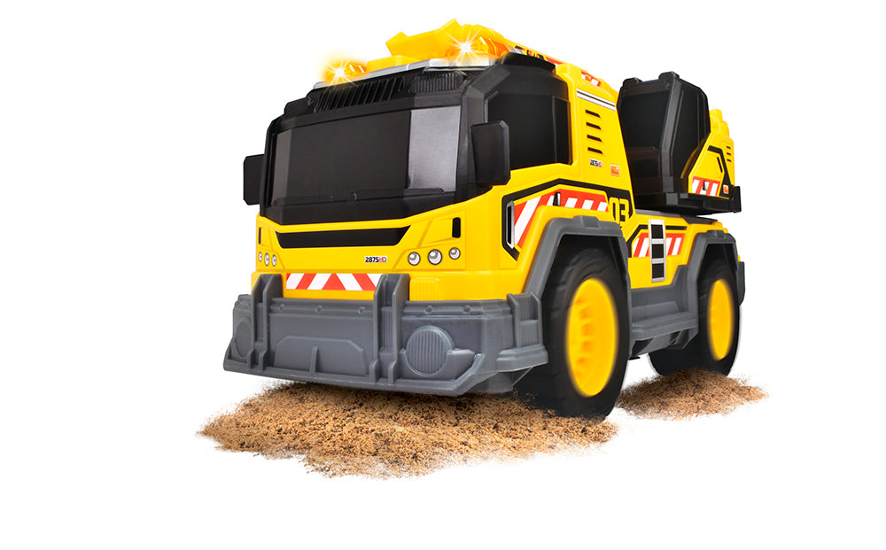 City Heroes Camion excavateur Sons/lumières 30 cm